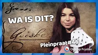 Dit Is Gaiske Van 400 Jaar Geleden!? // Tsjil Pleinpraat #46
