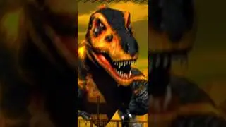 &iquest;QU&Eacute; TAN FUERTE SER&Iacute;A EL BLACK T-REX DE DINO REY? #shorts  #dinorey