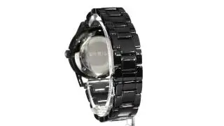 Breil Milano - TW1156 Orchestra Baguette Crystal Ceramic Bracelet Watch SKU:8183023