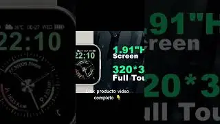 OUKITEL Reloj Inteligente 1.91