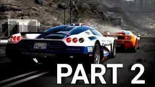 Need for Speed&trade; Hot Pursuit -First Offence Gameplay Part 2