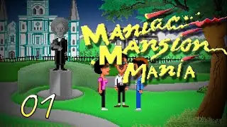 Maniac Mansion Mania &diams; S10 E93 &diams; Murder at the Moonshine Mansion &diams; #01 &diams; Talkie-Version &diams; Let's Play