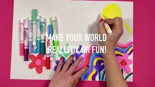 Guided Puppy Background Drawing | Valentine’s Day Art for Kids | We Craft Box