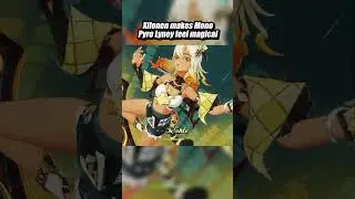 C2 XILONEN MAKES LYNEY FEEL MAGICAL #hoyocreators #genshinimpact #xilonen #lyney