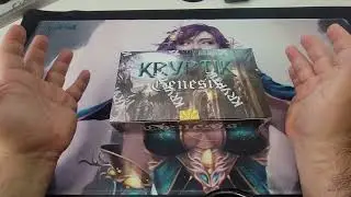 Kryptik Genesis TCG - Box Opening 1 of 6