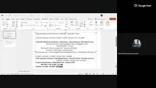 PM Class 4 (Nov 2025) - Standard Costing and Variance Analysis 2