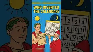 Who Invented the Calendar 📅  #facts #nextgenai #ai #science #chatgpt #shorts