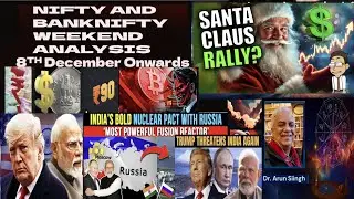 NIFTY&ndash;BANKNIFTY Weekend Tsunami Triple Transit Shock + Scorpio Conjunction + Modi&ndash;Putin Geopolitics!