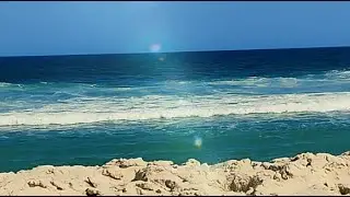 Real Copacabana Beach Ambience 🌊 Real Waves & Summer Sounds for Deep Relaxation