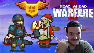 DEAD AHEAD ZOMBIE WARFARE #101 - JOGUEI O EVENTO DE NATAL E COLOQUEI O JUGGERNAUT NO NÍVEL MÁXIMO
