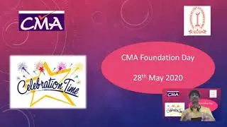 CMA Foundation Day 2020