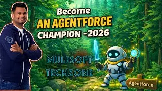 Чемпион Agentblazer 2026 | #agentblazerchampion2026 #agentforce #mulesoft #salesforce #trailhead