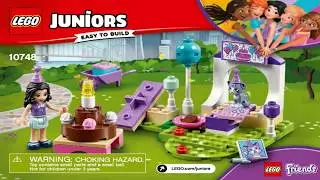 LEGO Juniors 2018 EMMA'S PET PARTY 10748