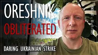 Орешник уничтожен в ходе дерзкого рейда Украины на секретную российскую базу