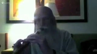 Grasses of the Plains - Native American Flute by Paul Hall of paulhallart, live.