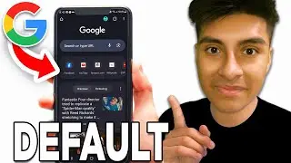 How To Make Google Your Default Search Engine On Android! - Tutorial