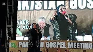 Angela Robin || Live Worship || YMCA Ground Karachi  || Mix Geet