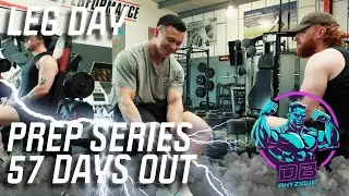 LEG DAY 57 DAYS OUT