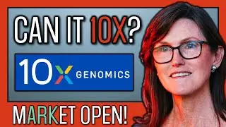🧪 ARK Invest 10X Genomics Stock (TXG) | Can Cathie Wood's Genomics Stocks 10X?