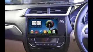 Alien Unboxing & Installation Amaze ,BRIO ,Mobilio & BR-V Android Car Infortainment System By Honda