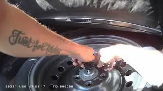 tire change request