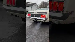 1970 Mustang Mach 1 351 V8 Sound 🔊 Now SOLD