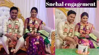 Snehal engagement ceremony#familyvlog#fullmasti#