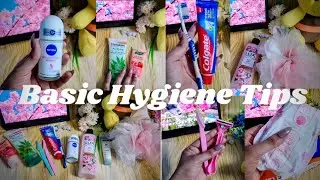Basic Hygiene Tips For Teenagers 🪒🫧🧼/ Grooming Tips For Beginners 🎀🎀🫧#teenagers#groomingtips #tips
