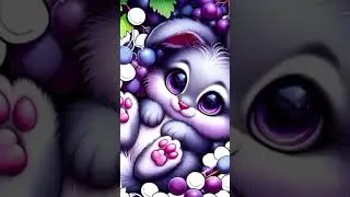 Rabbit#art #painting #coloringadventure #animalart #rabbit #short