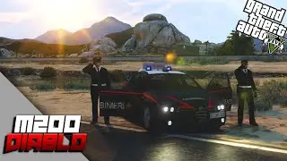 Carabinieri Campani in azione - GTA5 LSPDFR FiveM RolePlay