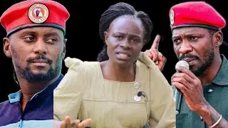 LUBONGOYA NE KYAGULANYI BAALI BAAGALA KUTTA EBY'OBUFUZI BYANGE E KAMAPALA-AIDAH NAKUYA 