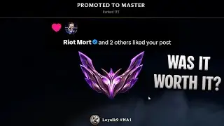 i Hit Masters in Teamfight Tactics what did it cost ?