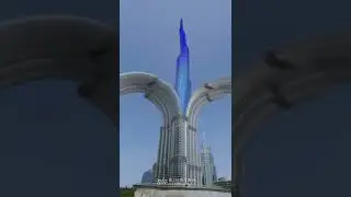 🌈😍Jelly Burj Khalifa😍🌈#awesome😍🌈 #amazing😍🌈 #share😍 🌈#shorts😍🌈 #wow 😍🌈