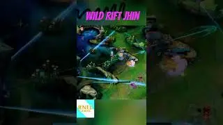 One Shot, One Kill - Jhin&rsquo;s Deadly Ballet #jhin #jhinmain #wr