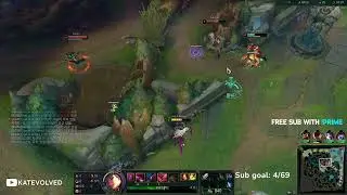 Challenger KR - Katarina vs Kled - KatEvolved Live VOD [4/16/2022]