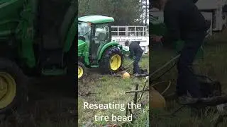 TractorTireRepair #shorts