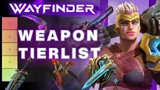 Wayfinder Weapon Tierlist for Jan. 2024!