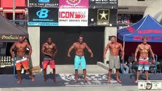 Body Building Physique Masters Over 45 Class Final From Muscle Beach