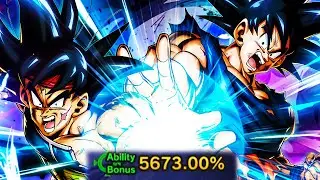 THE WORST COLOR IN THE CURRENT META?! - Dragon Ball Legends