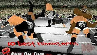 WR3D top ten running moves