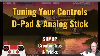 Shmup Creator | Control Input Tuning, Analog Stick, D-Pad, Keyboard & a little  game dev. theory too