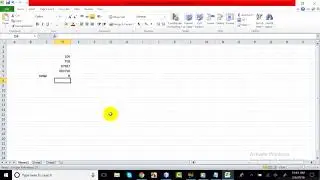how to display a total row & column in excel | Easy Solution