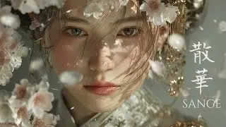 【Когда сердце отпускает】Sange｜Цветы опадают, чтобы снова расцвести?｜Healing BGM для Сна
