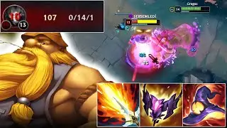 Topa ADC Aldı AP GRAGAS ile Oyundan Sildim
