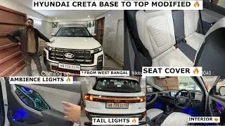 Creta Base To Top Modified ✅hyundai creta modified✅creta 2026 genuine accessorie✅creta 2026
