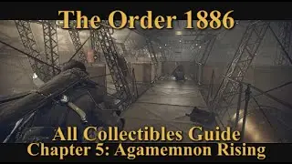 The Order: 1886 - Collectibles Guide - Chapter 5 - Newspapers, Phonographs, Photographs/Documents...