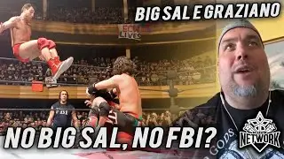 Big Sal E Graziano on why he wasn't apart of the FBI reunions at ECW One Night Stand | WZWA Network