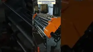 Craft Paper Slitting Rewinding Machine