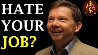 WORKING A BORING JOB? Eckhart Tolle Best Motivational Speech