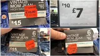 Primark Women's Jeans Reductions and Further Sale - June 2022